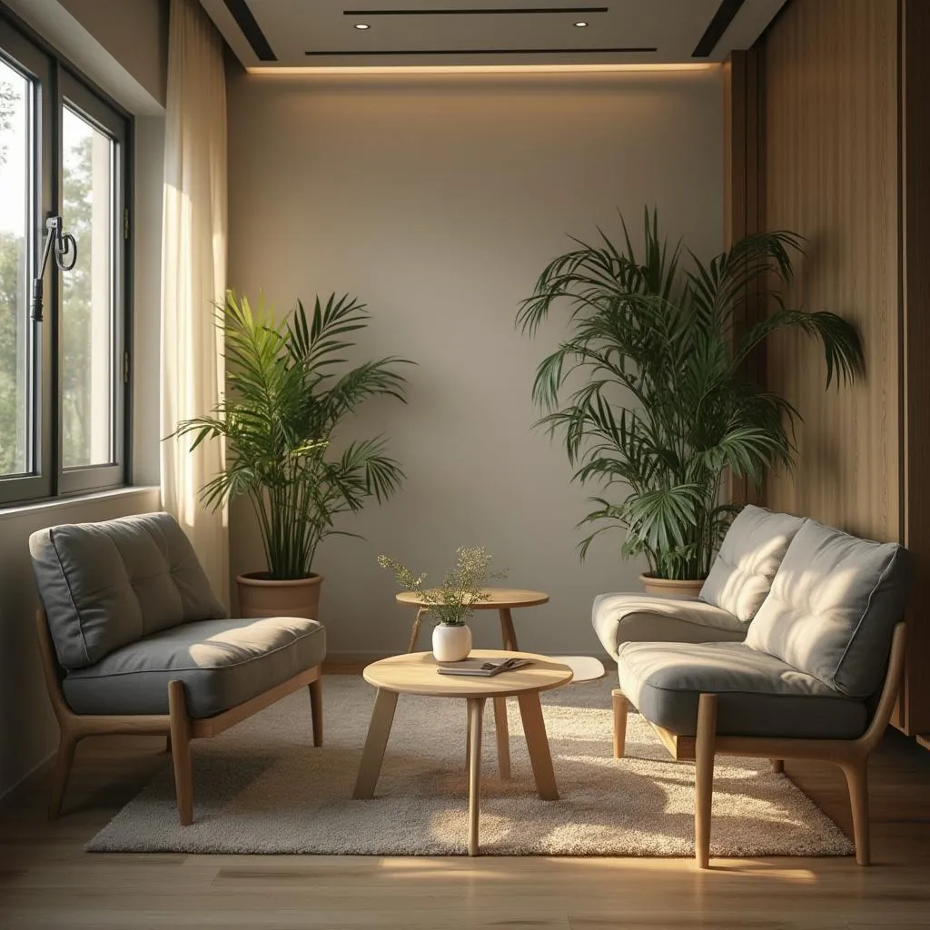 Salle de coaching individuel
